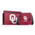 University of Oklahoma Sooners Red Nintendo Switch Bundle Skin