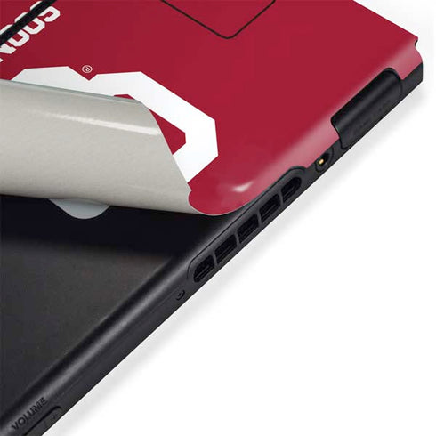 University of Oklahoma Sooners Red Nintendo Switch Bundle Skin