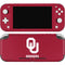 University of Oklahoma Sooners Red Nintendo Switch Lite Skin