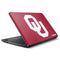 University of Oklahoma Sooners Red HP Notebook Skin
