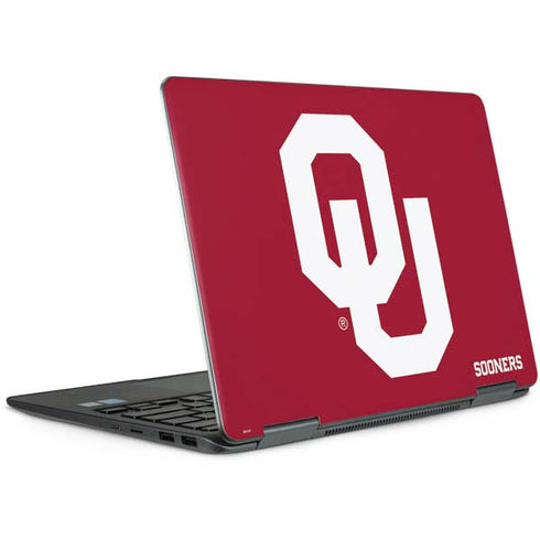 University of Oklahoma Sooners Red Notebook 9 Pro 13in (2017) Skin