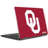 University of Oklahoma Sooners Red Notebook 9 Pro 13in (2017) Skin