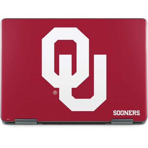 University of Oklahoma Sooners Red Notebook 9 Pro 13in (2017) Skin