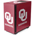 University of Oklahoma Sooners Red NZXT H510 Compact ATX Mid-Tower Case Skin