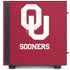 University of Oklahoma Sooners Red NZXT H510 Compact ATX Mid-Tower Case Skin