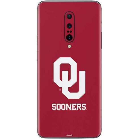 University of Oklahoma Sooners Red OnePlus 7 Pro Skin