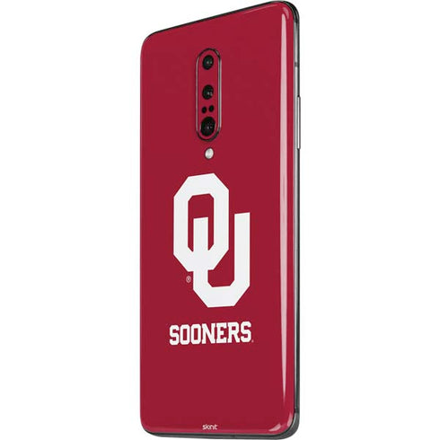 University of Oklahoma Sooners Red OnePlus 7 Pro Skin