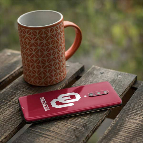 University of Oklahoma Sooners Red OnePlus 7 Pro Skin