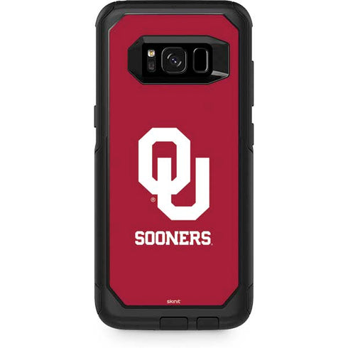 University of Oklahoma Sooners Red Otterbox Commuter Galaxy Skin