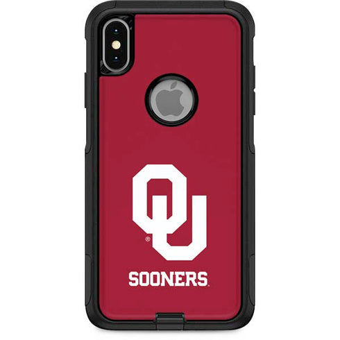 University of Oklahoma Sooners Red Otterbox Commuter iPhone Skin