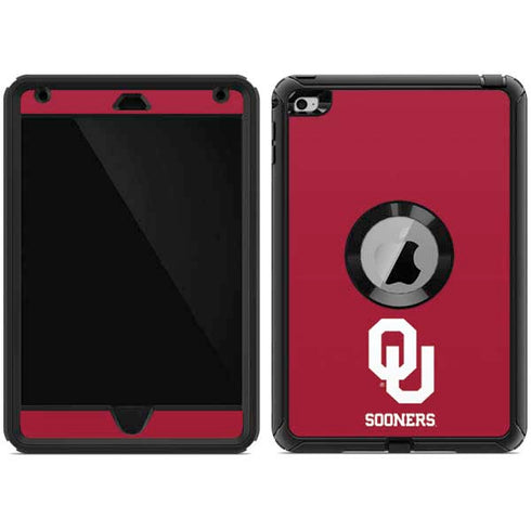 University of Oklahoma Sooners Red Otterbox Defender iPad Skin