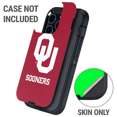 University of Oklahoma Sooners Red Otterbox Defender iPhone Skin