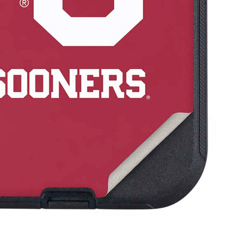 University of Oklahoma Sooners Red Otterbox Defender iPhone Skin