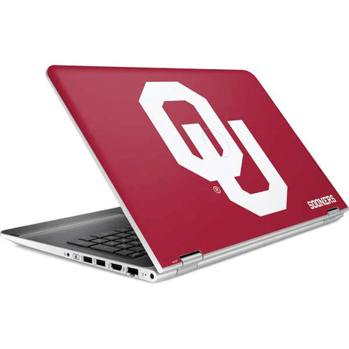 University of Oklahoma Sooners Red HP Pavilion Skin