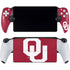 University of Oklahoma Sooners Red PlayStation Portal Remote Player Skin