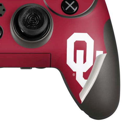 University of Oklahoma Sooners Red PlayStation Scuf Vantage 2 Controller Skin