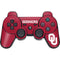 University of Oklahoma Sooners Red PS3 Dual Shock wireless controller Skin
