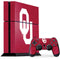 University of Oklahoma Sooners Red PS4 Console and Controller Bundle Skin