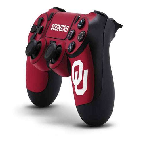 University of Oklahoma Sooners Red PS4 Controller Skin