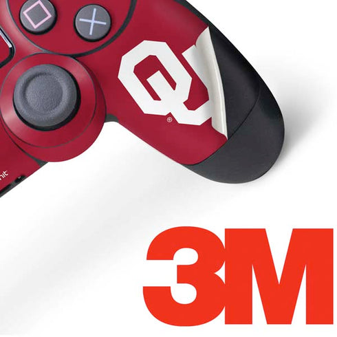 University of Oklahoma Sooners Red PS4 Controller Skin