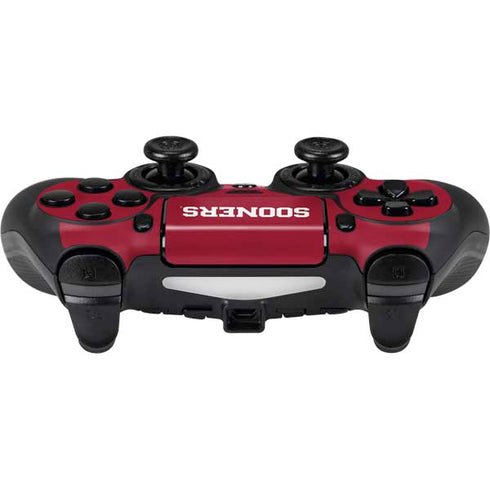 University of Oklahoma Sooners Red PS4/PC SCUF Impact Controller Skin