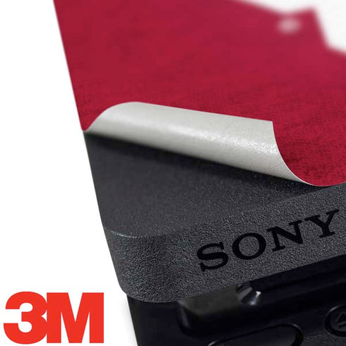 University of Oklahoma Sooners Red PS4 Pro Bundle Skin