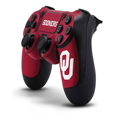 University of Oklahoma Sooners Red PS4 Pro/Slim Controller Skin