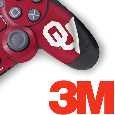 University of Oklahoma Sooners Red PS4 Pro/Slim Controller Skin