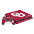 University of Oklahoma Sooners Red PS4 Slim Bundle Skin