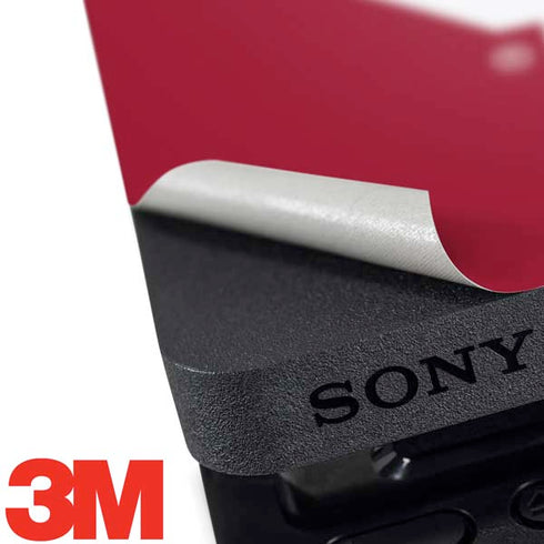 University of Oklahoma Sooners Red PS4 Slim Bundle Skin