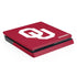 University of Oklahoma Sooners Red PS4 Slim Skin