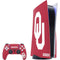 University of Oklahoma Sooners Red PS5 Bundle Skin