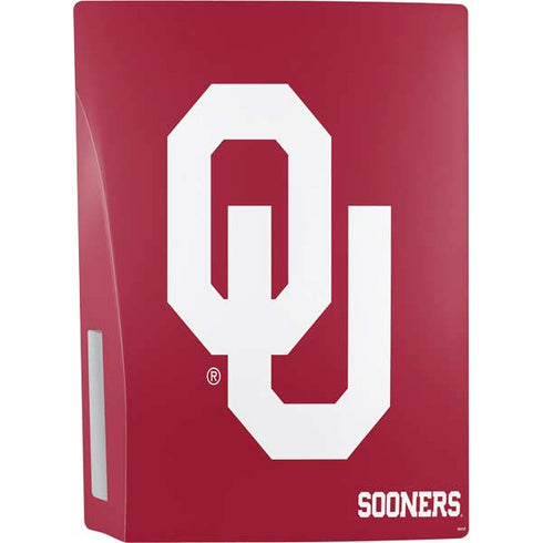 University of Oklahoma Sooners Red PS5 Console Skin