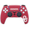 University of Oklahoma Sooners Red PS5 Controller Skin