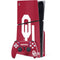 University of Oklahoma Sooners Red PS5 Slim Disk Bundle Skin