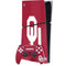 University of Oklahoma Sooners Red PS5 Slim Digital Edition Bundle Skin