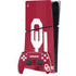 University of Oklahoma Sooners Red PS5 Slim Digital Edition Bundle Skin