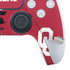 University of Oklahoma Sooners Red PS5 Slim Digital Edition Bundle Skin