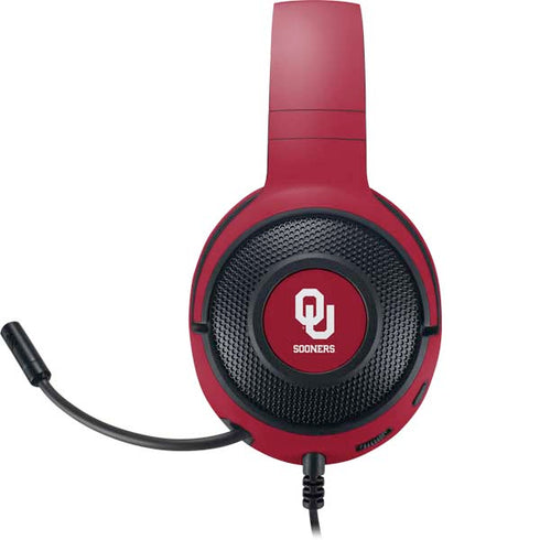 University of Oklahoma Sooners Red Razer Kraken X Skin