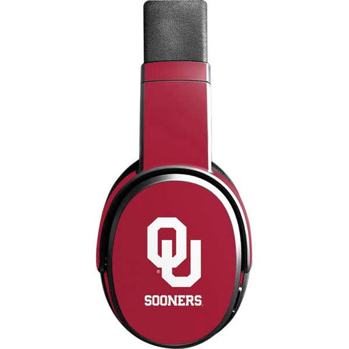University of Oklahoma Sooners Red Skullcandy Crusher Wireless Skin