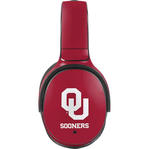 University of Oklahoma Sooners Red Skullcandy Venue Skin