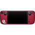 University of Oklahoma Sooners Red Steam Deck Handheld Gaming Computer Skin