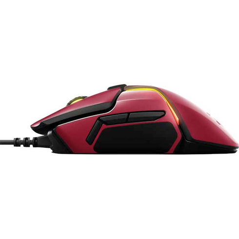 University of Oklahoma Sooners Red SteelSeries Rival 600 Gaming Mouse Skin