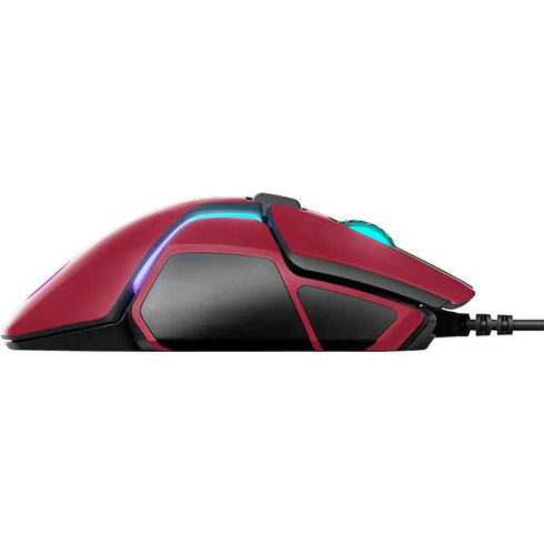 University of Oklahoma Sooners Red SteelSeries Rival 600 Gaming Mouse Skin