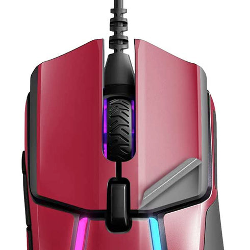 University of Oklahoma Sooners Red SteelSeries Rival 600 Gaming Mouse Skin