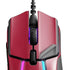 University of Oklahoma Sooners Red SteelSeries Rival 600 Gaming Mouse Skin