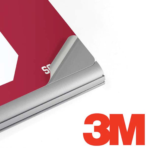 University of Oklahoma Sooners Red Surface Book 2 13.5in Skin