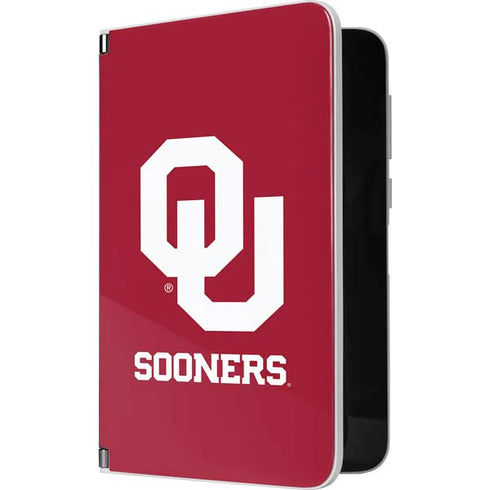 University of Oklahoma Sooners Red Surface Duo Skin
