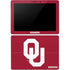 University of Oklahoma Sooners Red Surface Go Skin