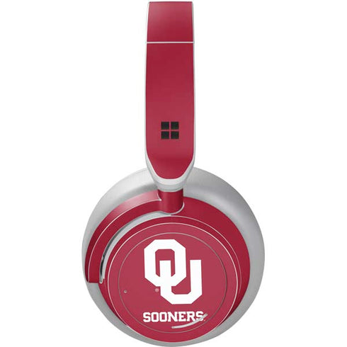 University of Oklahoma Sooners Red Surface Headphones Skin